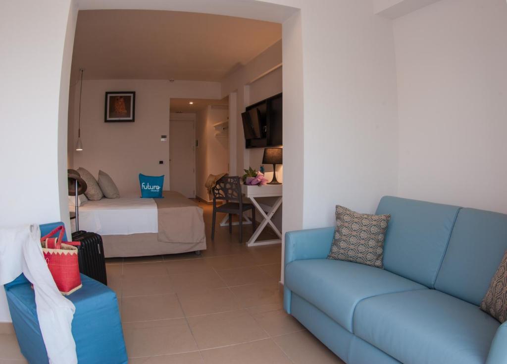 Futura Club Spiagge Bianche Hotel Fontane Bianche Bagian luar foto